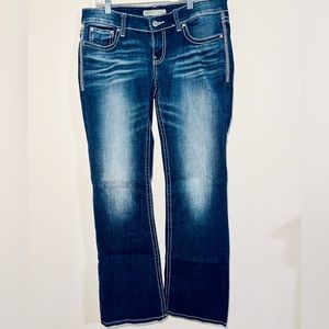 BKE Stella Flare Jeans, 30R